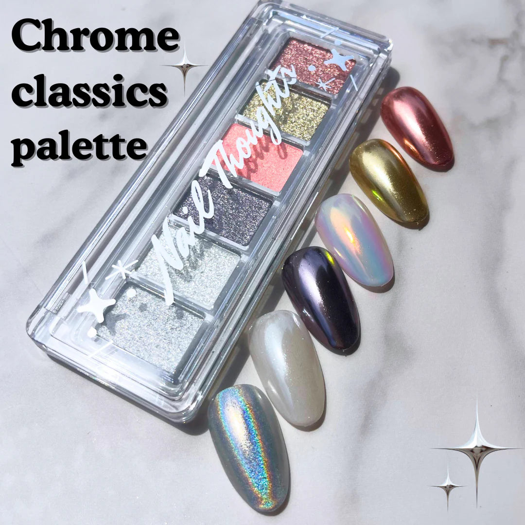 NT Chrome Classics Palette