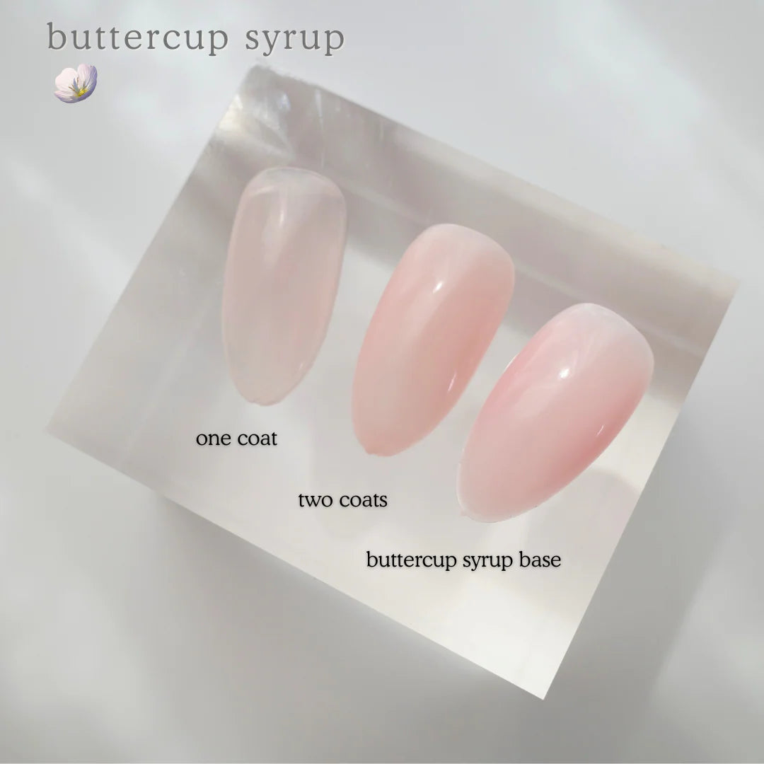 Buttercup Syrup Base NTB-45
