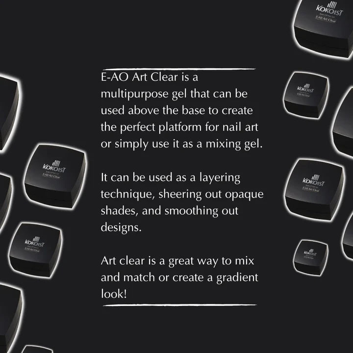 E-AO Art Clear ZERO 20g