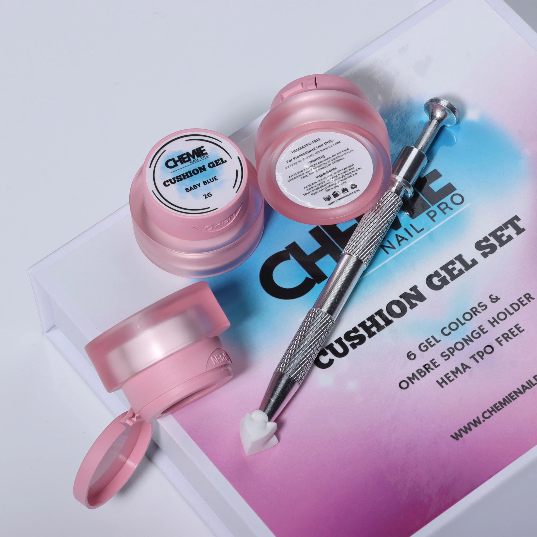 JUEGO DE COJINES DE GEL