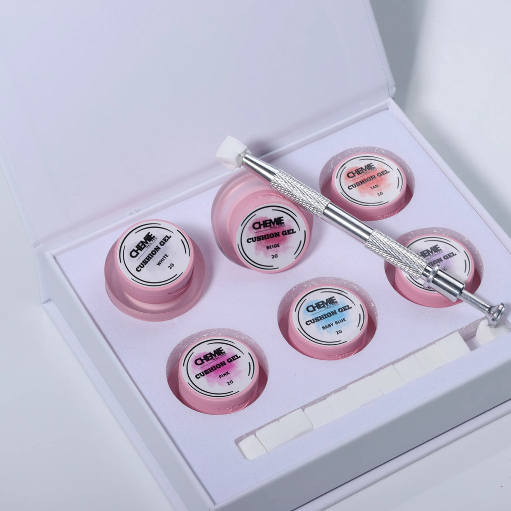 JUEGO DE COJINES DE GEL