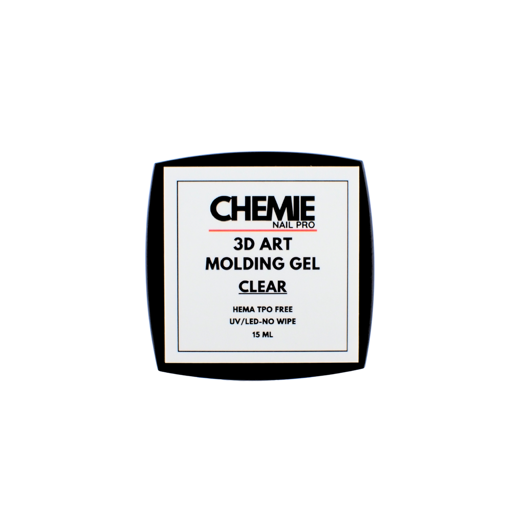 3D MOLDING GEL CLEAR 15ML