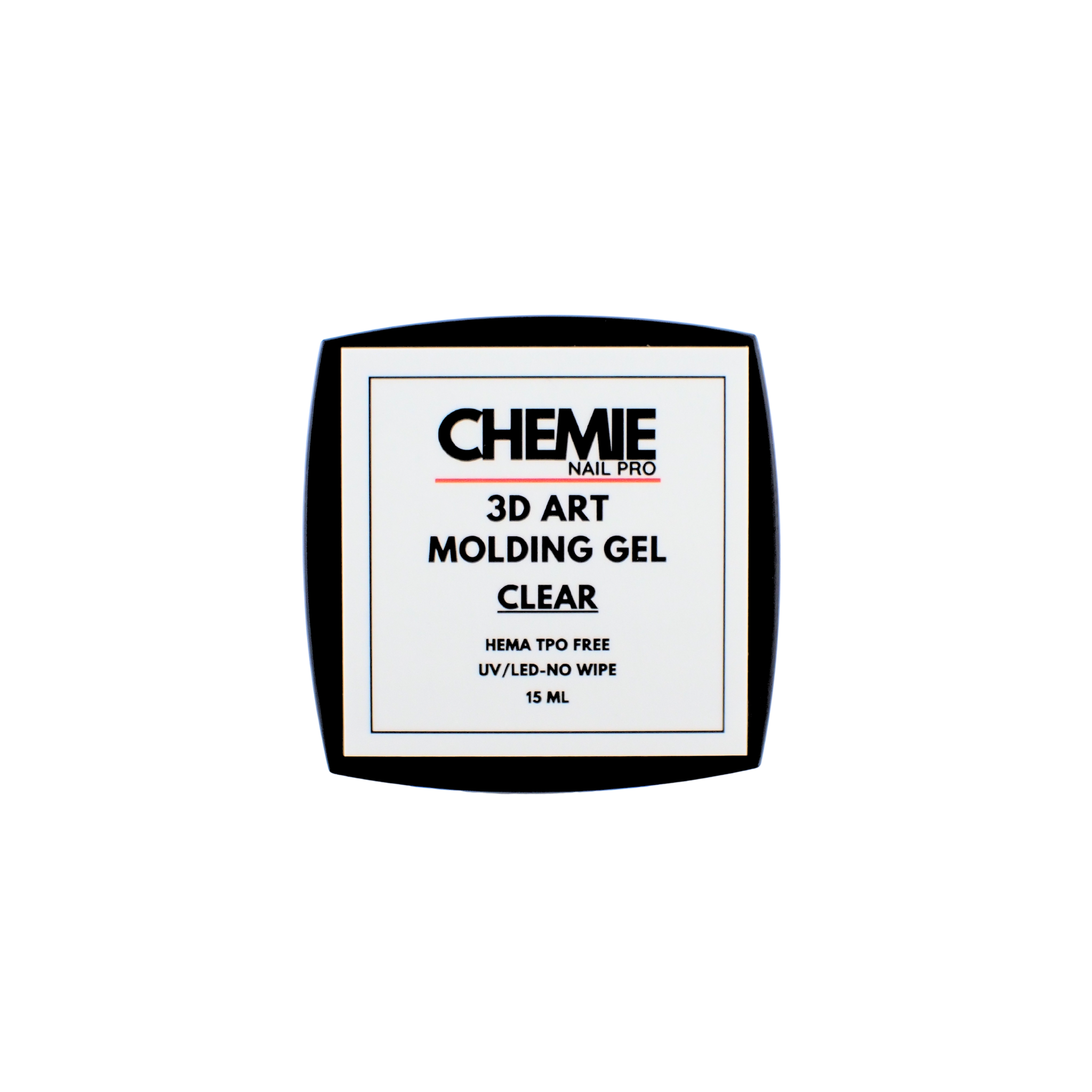 GEL DE MOLDEO 3D TRANSPARENTE 15ML