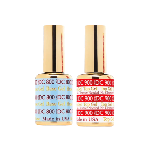 DC Base and Top Gel No Cleanse Combo