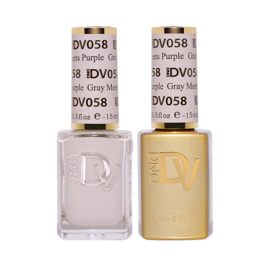 Grey Meets Purple DIVA #058