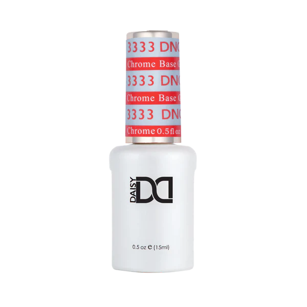 DND Chrome Base Gel #3333 - Clear