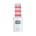 DND Chrome Base Gel #4444 - White