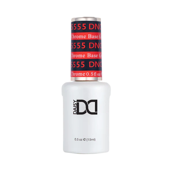 DND Chrome Base Gel #5555 - Black
