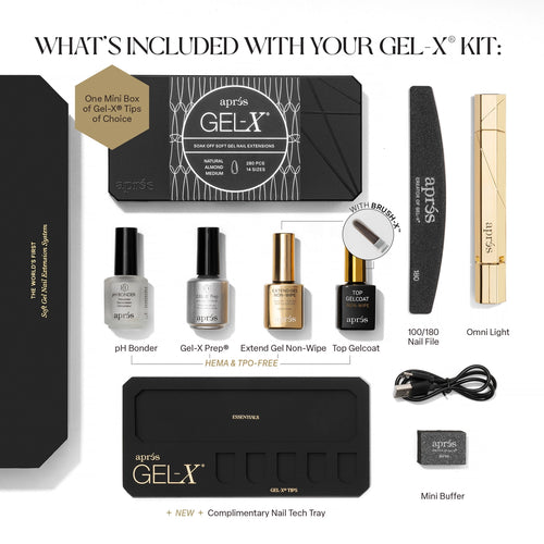 Kit de firma Aprés Gel-X®