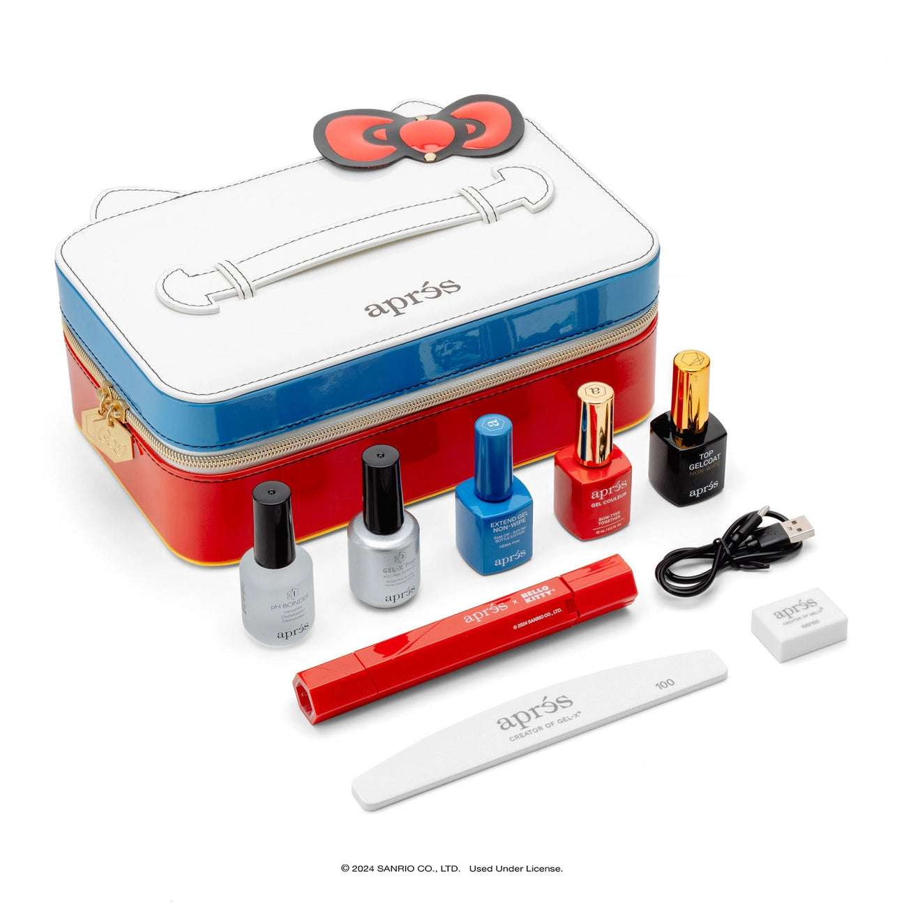 Hello Kitty® x Aprés Gel-X® Nail Extension Kit