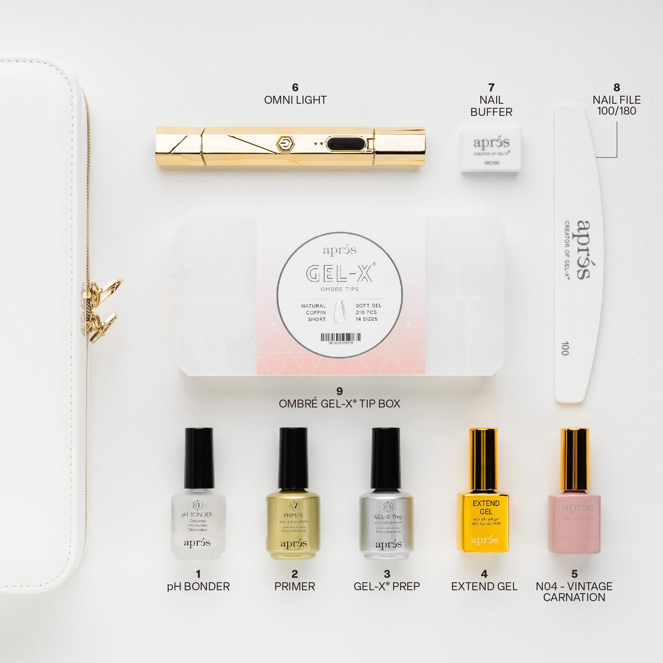 Ombré Gel-X® Nail Extension Kit