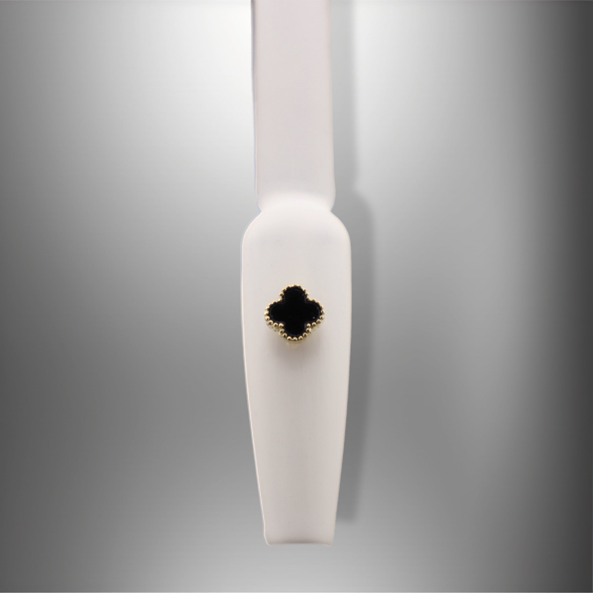 Black And Gold Cleef 2PC