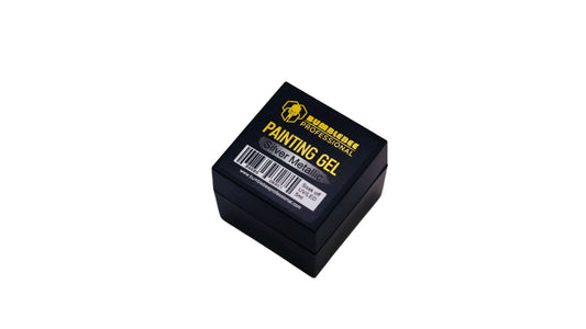 Painting Gel Silver Metalic 5ml