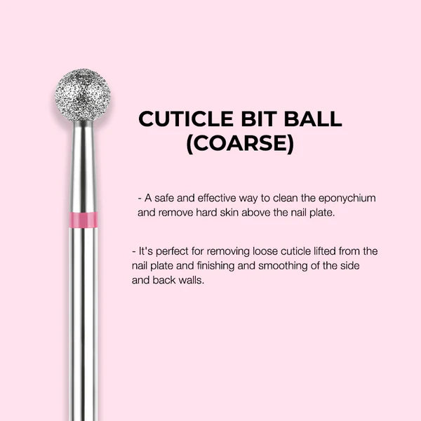 Cuticle Bit Ball Coarse