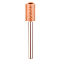 Broca fina de punta lisa grande