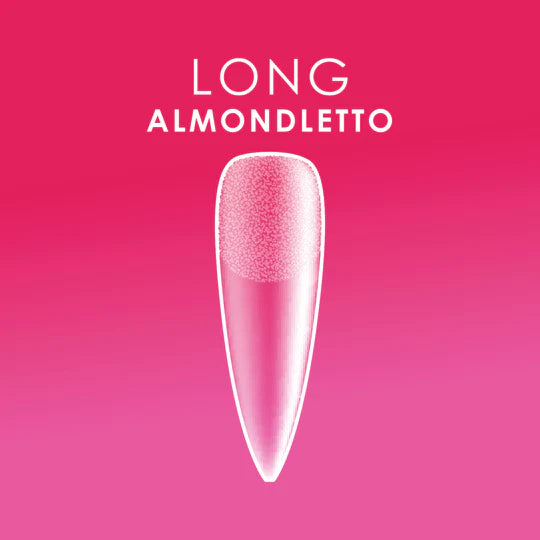 Soft Gel Tips 550 Count - Almondletto