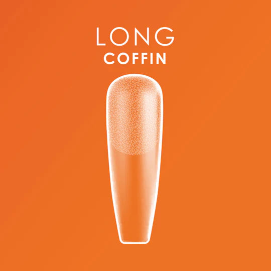 Soft Gel Tips 550 Count - Coffin