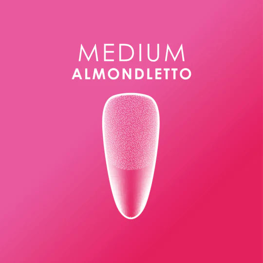 Soft Gel Tips 550 Count - Almondletto