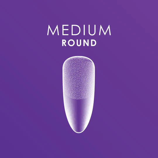 Soft Gel Tips 550 Count - Round