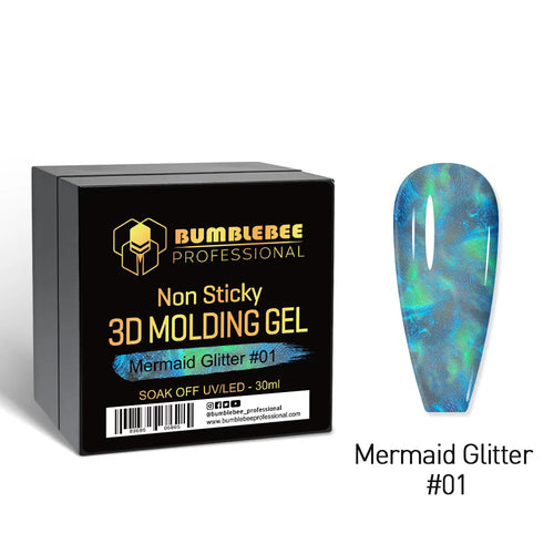 3D Molding Gel 30ml Mermaid #1