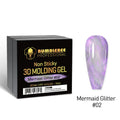 Gel moldeador 3D 30 ml Sirena #2