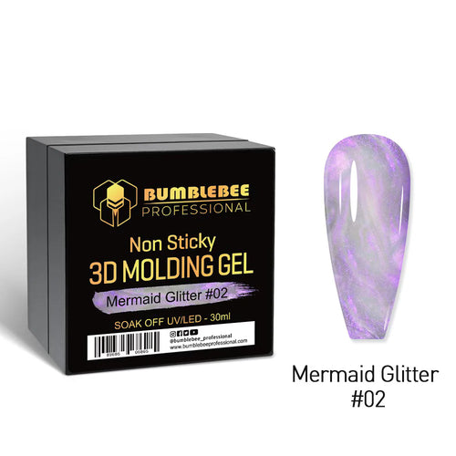 3D Molding Gel 30ml Mermaid #2