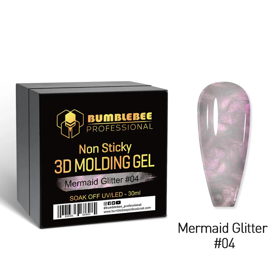 3D Molding Gel 30ml Mermaid #4