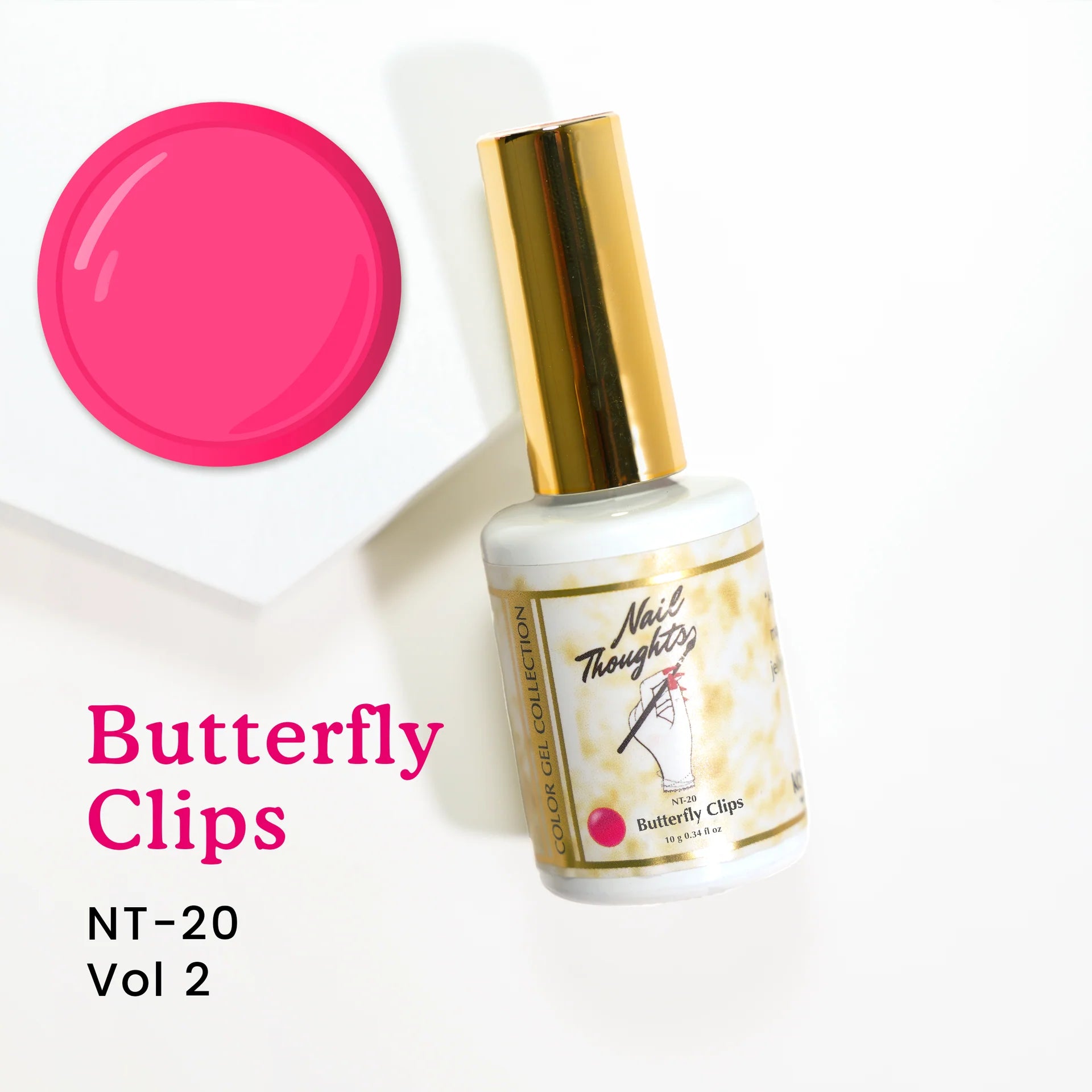 Butterfly Clips NT-20