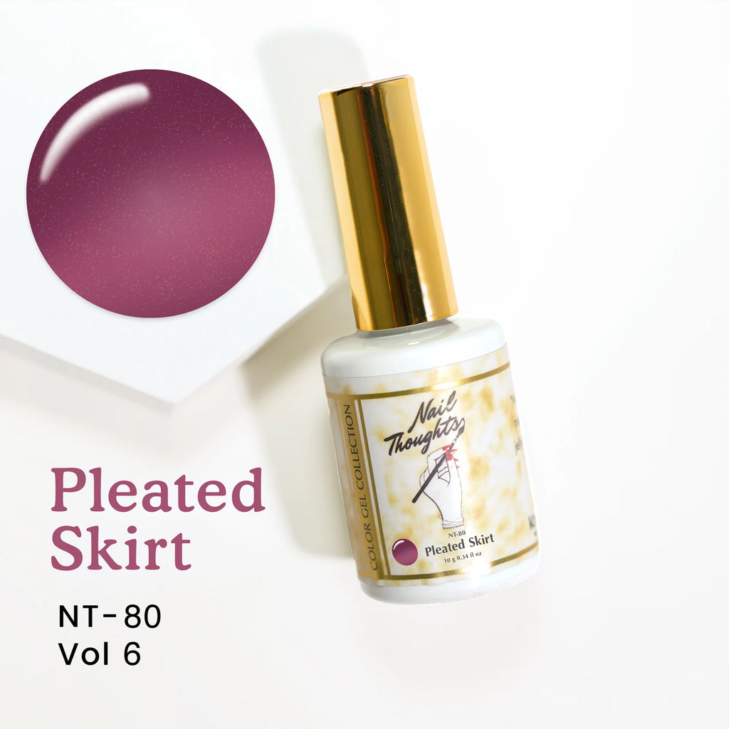Pleated Skirt NT-80