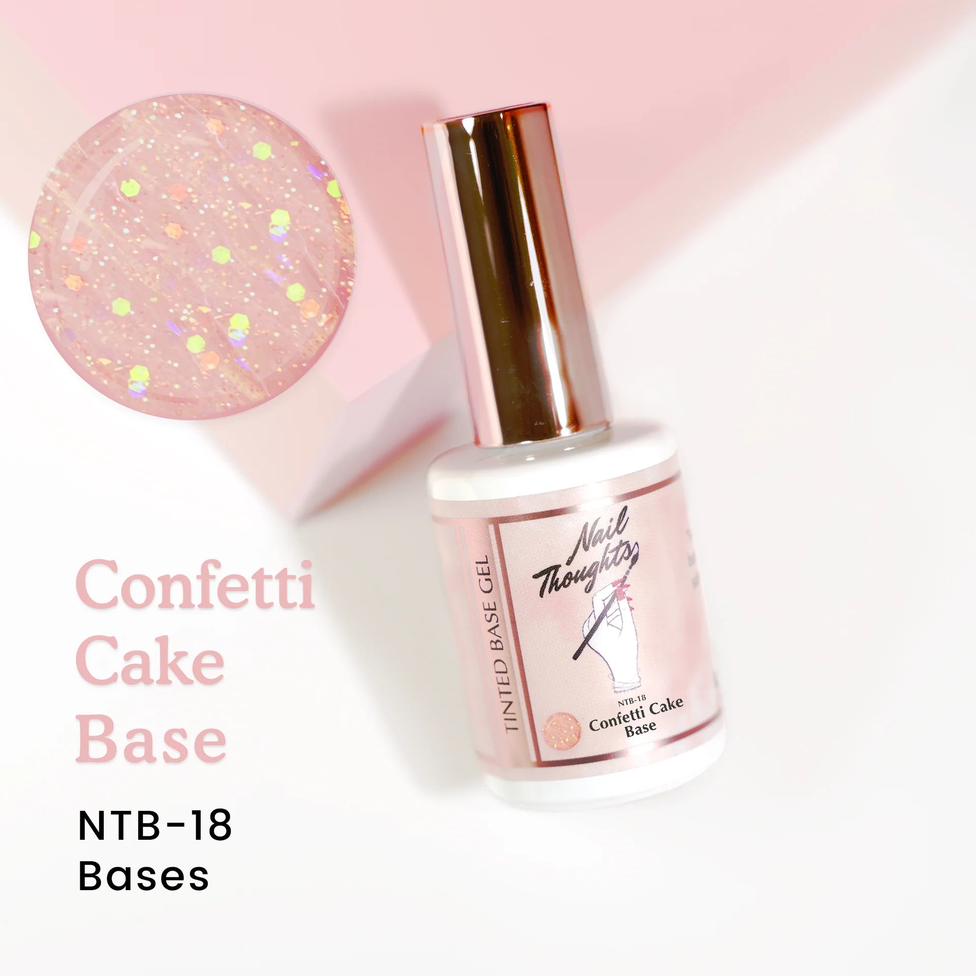 Confetti Cake Base NTB-18