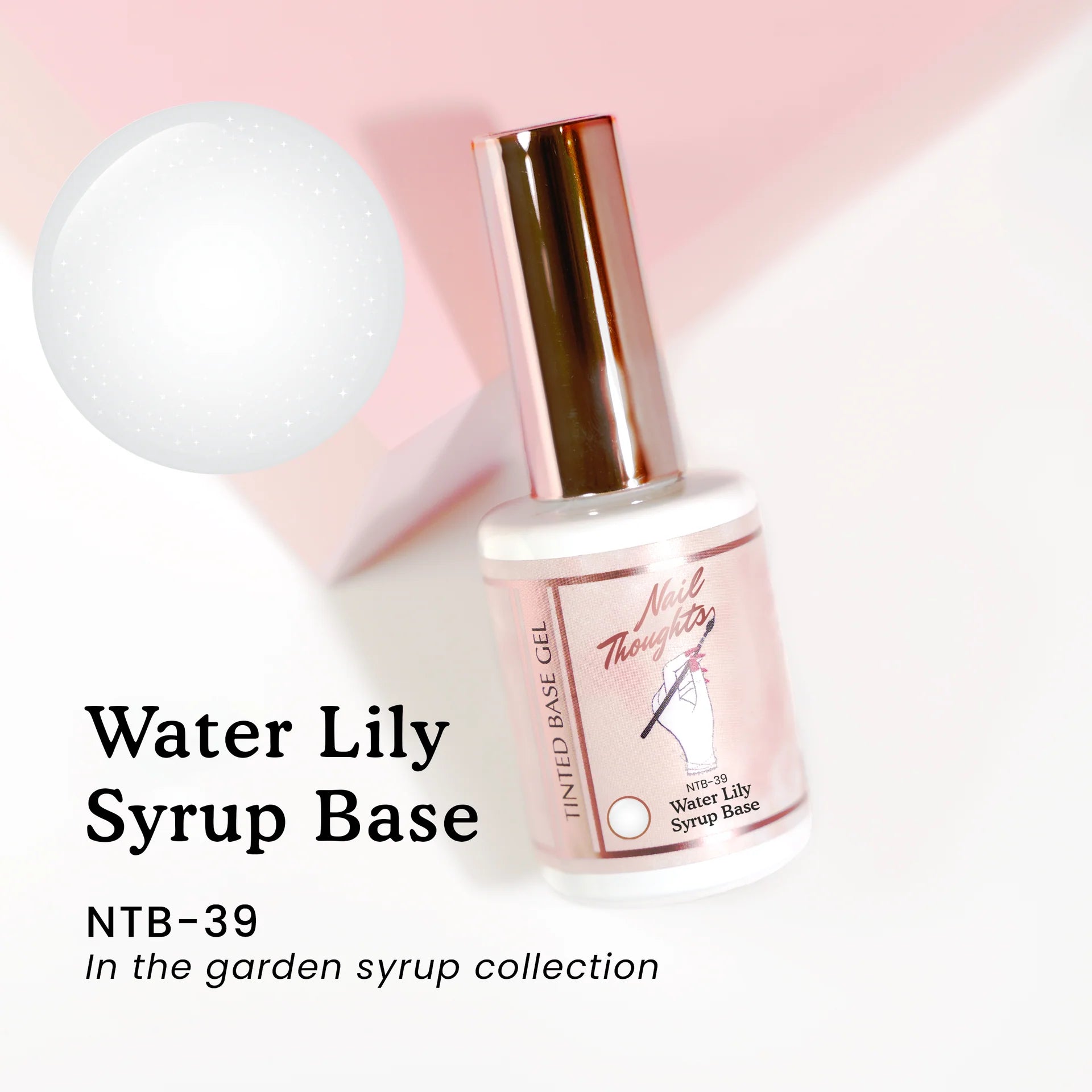 Water Lily Syrup Base NTB-39