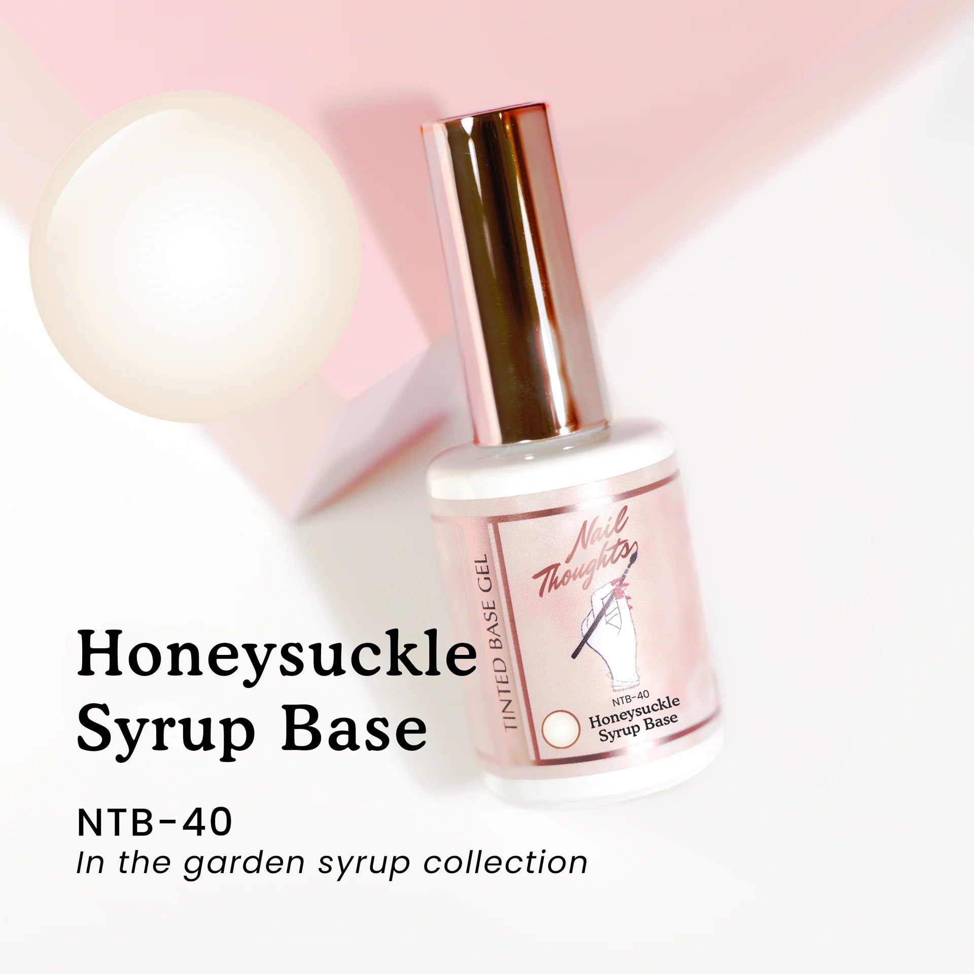 Honeysuckle Syrup Base NTB-40