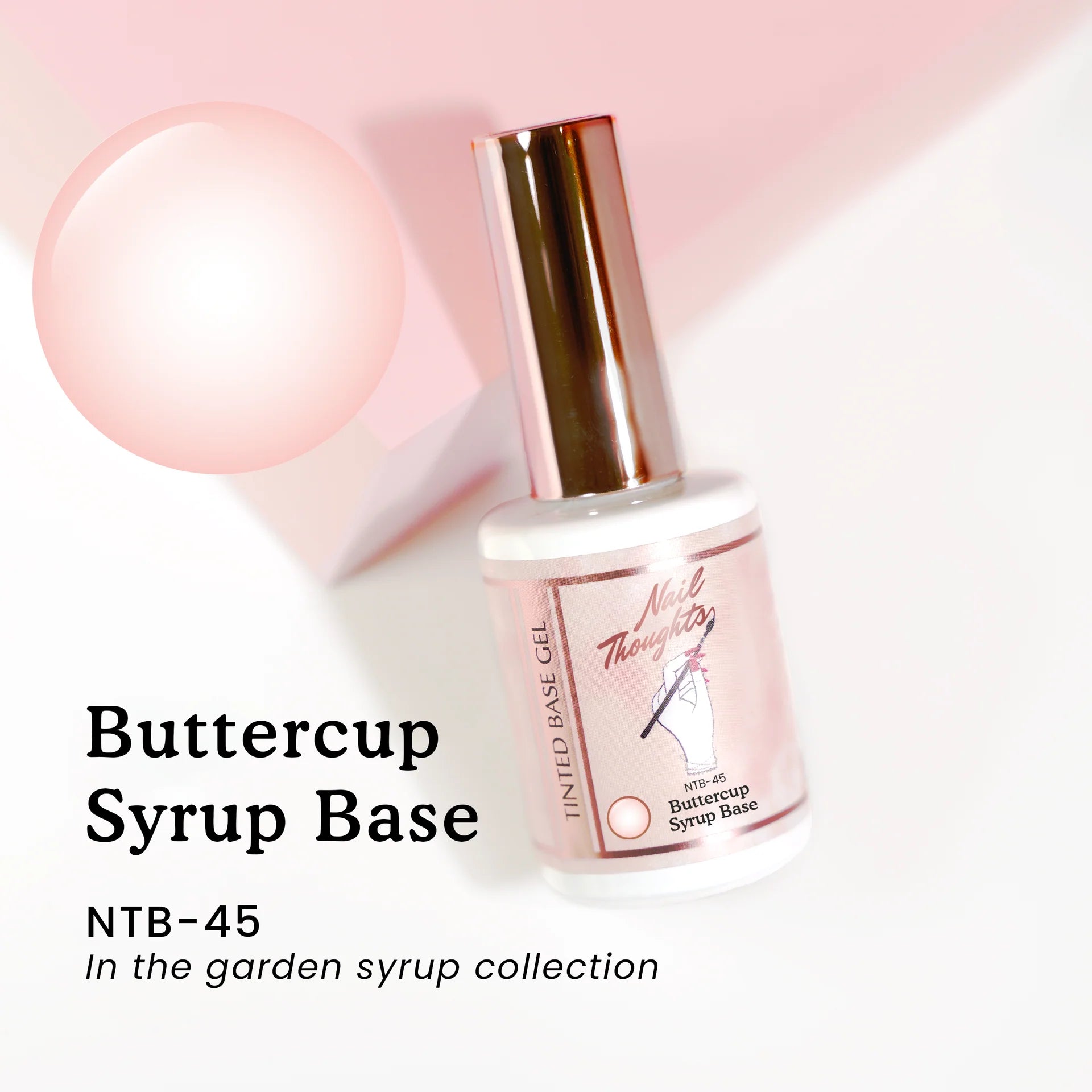 Buttercup Syrup Base NTB-45