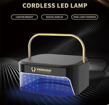 CORDLESS LED LAMP 128 W