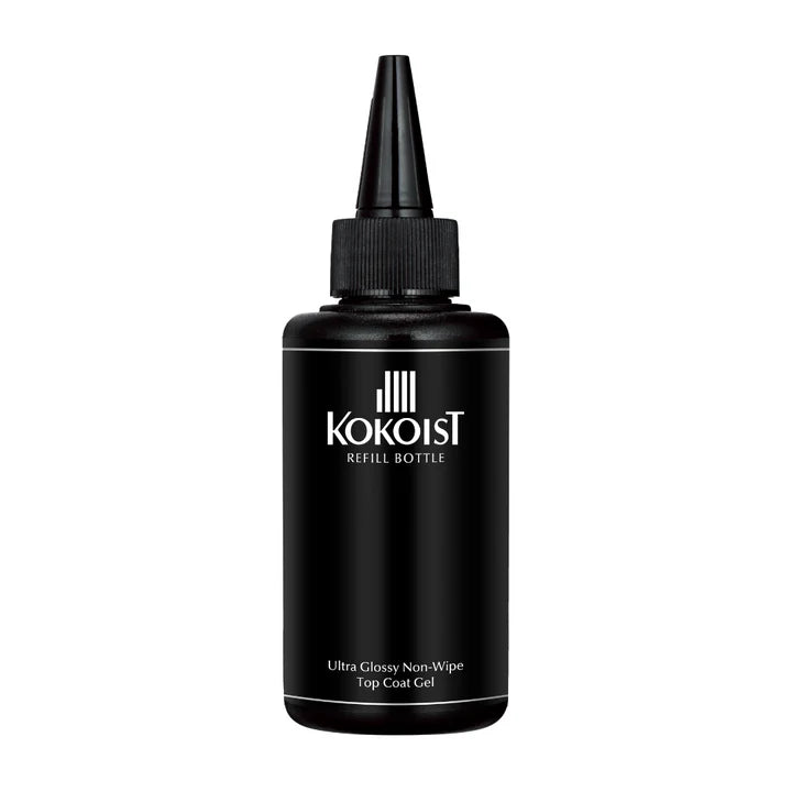 Ultra Glossy Non Wipe Top Coat Gel 100g