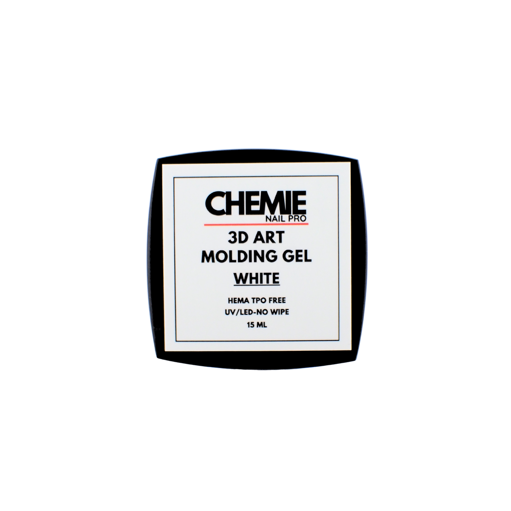 GEL MOLDEADOR 3D BLANCO 15ML