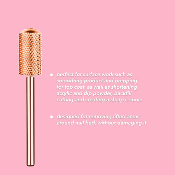 Large Smooth Top Fine Bit