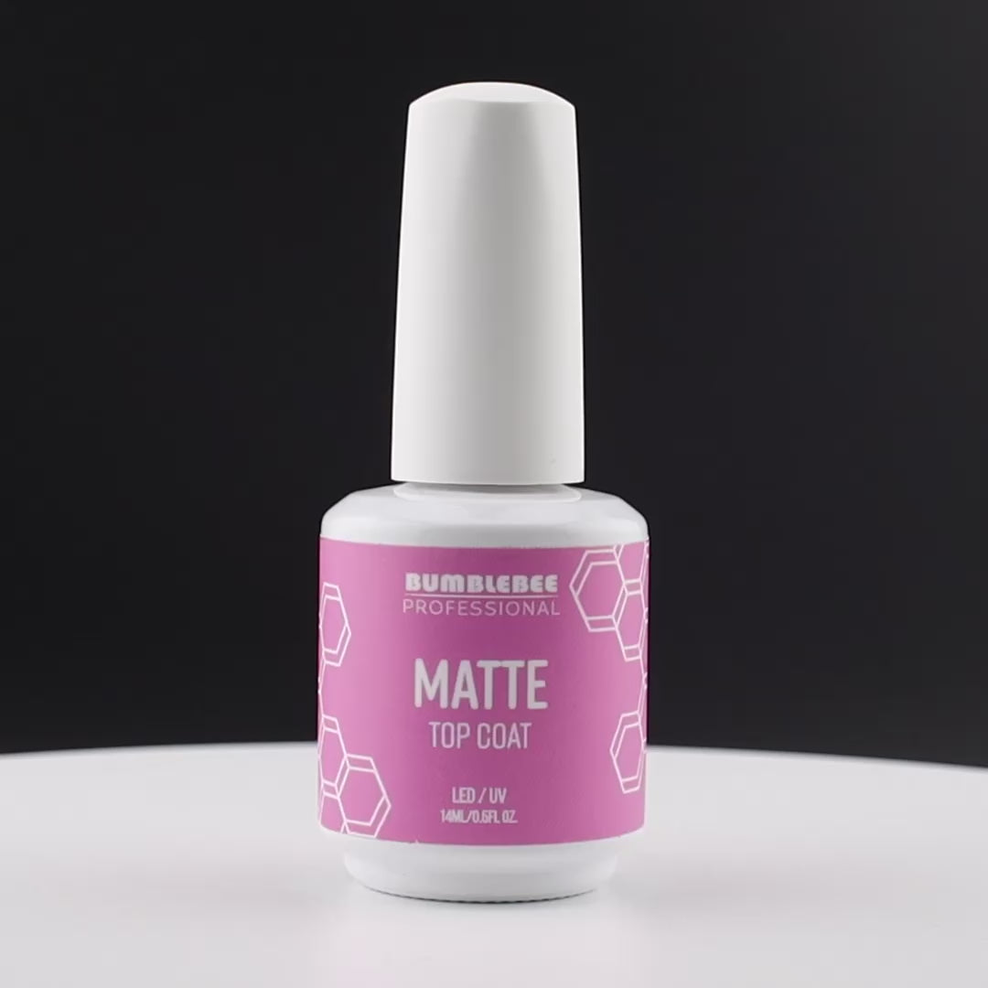 MATTE TOP COAT UV/LED