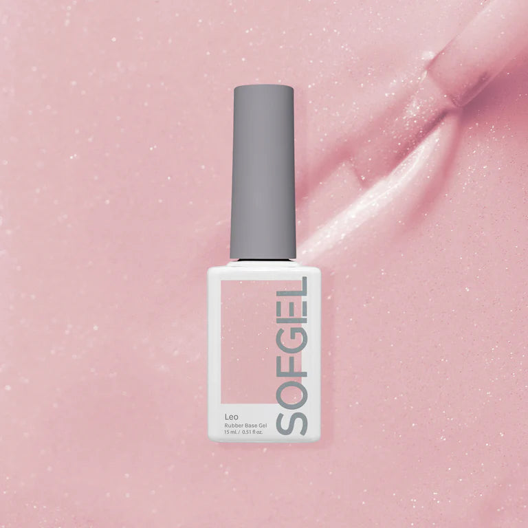 Leo Rubber Base Gel - 15ml