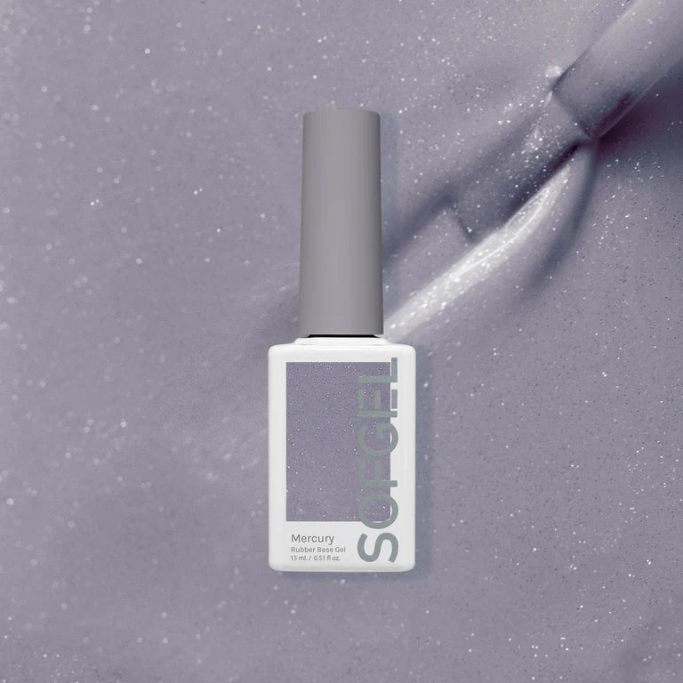 Mercury Rubber Base Gel - 15ml