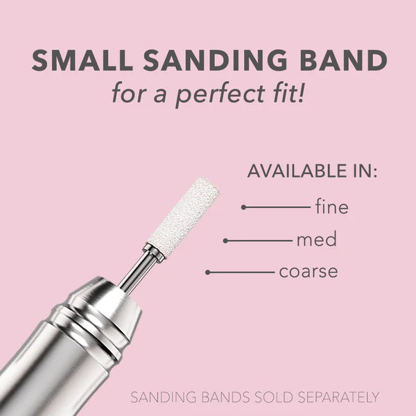 50 Ct. Small Sanding Band Black